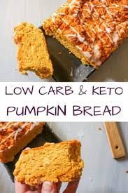 Keto Pumpkin Bread With Coconut Flour Low Carb Gluten Free Recipe Almond Recipes Pumpkin Bread Low Carb Breakfast Recipes