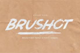 See more ideas about script fonts, script, fonts. Brushot 4 Font Plus Swash 188715 Script Font Bundles