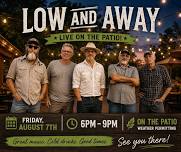 Brau Haus Live Music on the Patio with Low and Away