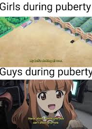 Puberty Memes Still Relevant Memes Anime Memes Funny Stupid Memes