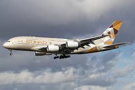 The audi a6 is an executive car made by the german automaker audi. A6 Apa Etihad Airways Airbus A380 861