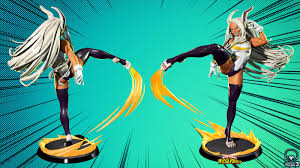 Artstation Miruko My Hero Academia Fan Art Dario Furlan Dantert My Hero Academia My Hero Fan Art