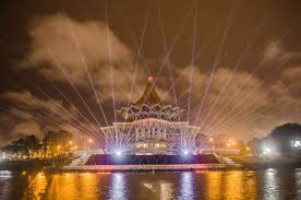 The darul hana musical fountain. Kuching Sarawak Kuching Division Division District State Capital City Page 783 Skyscrapercity