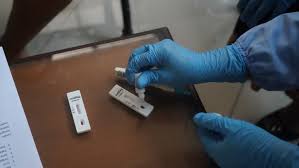 Rapid Test Corona Diprioritaskan Bagi Nakes Dan Orang Kontak Dengan Pasien Positif Sehat Negeriku