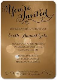 Simply Sparkles Corporate Event Invitations In Black Wiley Valentine Invitation Card Format Business Invitation Gala Invitation