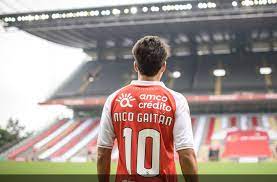 Kariyerinde boca juniors, benfica, atletico madrid, dalian yifang ve chicago fire takımlarında forma giyen gaitan, geçen sezon lille'de 4 maça çıkmıştı. Nico Gaitan No Sp Braga A Voz De Portugal