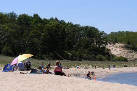 6000 w forest trail rd. Lake Michigan Recreation Area Manistee County Tourism Manistee Michigan