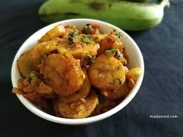 Fry it until they are done and crispy. Raw Banana Stir Fry Recipe My Daawat
