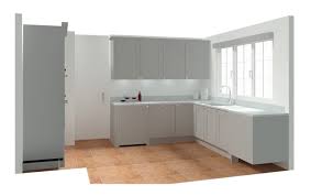 Just as dark are the walls, units and painted brickwork. Kitchens Farnborough A Case Study By Great British Kitchens