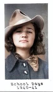 Pauline Journagan Whitley with daughters Mary Ann and Shirley).