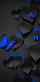 Blue butterfly wallpaper for phone. Blue Butterflies Wallpapers