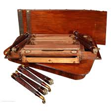 In its smallest form it is a useful side table or for one or two to dine at. Large Imperial Dining Table