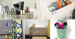 Why not use it to display your nail polishes? 23 Brilliant Bathroom Storage Ideas To Solve All Your Clutter Problems Expert Home Tips