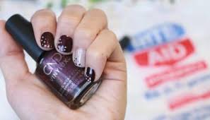 This type of nail art incorporates bold patterns see more of 80 nail designs for short nails on facebook. Dry Brush Flower Nail Art Tutorial Perfect For Short Nails From My Vanity