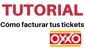 Como Facturar Tickets De Oxxo Facturacion En Linea Youtube