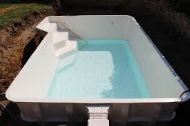Gfk Pool Astila Venus 425x300x130cm Pool Pool Terrasse Schwimmbecken