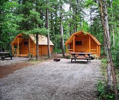 Koa On Instagram Cozy Cabin Camping In British Columbia Canada Wanderlustwednesday Koacamping Cabin Camping Best Campgrounds Cabin Rentals California