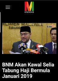 Check spelling or type a new query. Mynewshub On Twitter Tahniah Tabung Haji Pun Serah Kat Dap Th Akan Diletak Bawah Seliaan Bank Negara Yang Merupakan Salah Satu Agensi Di Bawah Kementerian Kewangan Mof Bermakna Segala Keputusan Dan