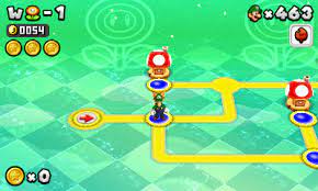 En new super mario bros para la ds, el mundo 4 es un mundo opcional. World Flower New Super Mario Bros 2 Mariowiki Fandom