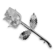 sterling silver brooch pin