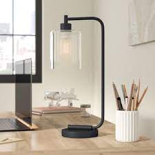 Whether you have a contemporary, country/cottage, rustic or traditional style bedroom, we have many table lamps available to help enhance the look. Bedroom Lamps For Nightstands Wayfair