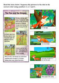 The bunch hung from a high branch, and the fox had to jump for it. The Fox And The Grapes Exercise