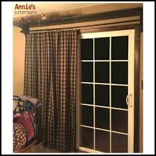 The patio panel comes with a detachable wand that can be attached to the right or left side of panel in 112 wide by 84 long for a single panel. 84 X 84 Curtains