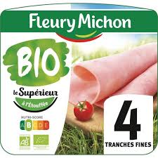 In june 2015, its products were the. Fleury Michon Organic Ham Pork Rind Free 4 Slices Europafoodxb Buy Food Online From Europe Best Price