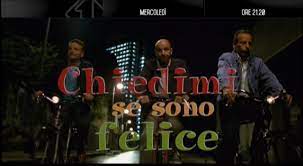 We did not find results for: Come Vedere Chiedimi Se Sono Felice In Streaming Promo Mediaset Infinity