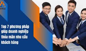 Top 7 phương pháp giúp đáp ứng nhu cầu của khách hàng | EM and AI