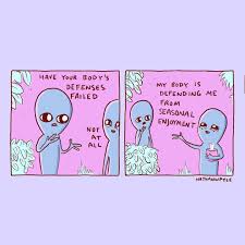 Strange Planet On Instagram S E A S O N A L Fun Comics Aliens Funny Planet Comics
