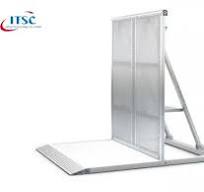 Aluminum Straight Stage Barriers for Concert Crowd Control