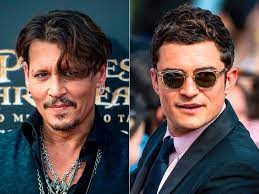 Henry is joined by carina, as they watch his father finally set foot on. Johnny Depp And Orlando Bloom Reunite On Pirates Red Carpet People Com