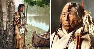 Fashioned from stone and used for hunting and warfare. 47 Rare Colour Photos Of Native Americans From The 19th And 20th Century Bored Panda
