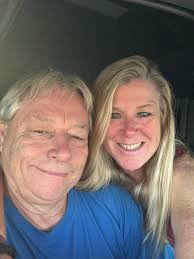 Meet Karl and Rita Arnst visiting today from Texas. Karl and David worked  together for many years as GM's and trainers at Sam's Wholesale Club. Karl  was promoted to district manager over