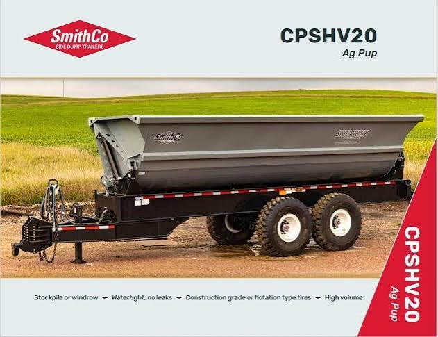 Smithco CP-20 Trailer