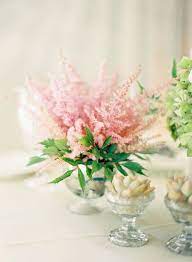 Wedding Flower Inspiration Astilbe Flowers Flowering Shade Plants Flower Arrangements