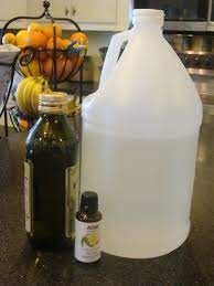 Homemade Leather Cleaner Cleaning Homemade Cleaning Products Diy Natural Products