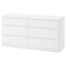 Kullen Chest Of 6 Drawers White 140x72 Cm Ikea Ikea Komode Kommode Kommode Kaufen