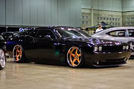 Slammed Muscle On Deep Dish Rims Dodge Muscle Cars Lowrider Trucks Dream Cars
