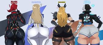 marvel, marvel comics, marvel rivals, black widow (marvel rivals), black  widow (marvel) - R34 Vault