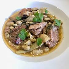 Navarin D Agneau Aux Feves Et Aux Artichauts En 2 Versions Recette En 2020 Navarin Agneau Recette De Plat Alimentation
