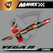 Sticker/striping ini sudah didisain husus agar bisa dipasang di vega r 3. Modifikasi Stiker Motor Vega New Modifikasi Motor Terbaru 2021