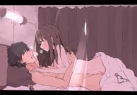 1boy after sex bed female happy sex idolmaster idolmaster  cinderella girls producer (idolmaster) producer (idolmaster cinderella  girls anime) shibuya rin steam sweat tagme 