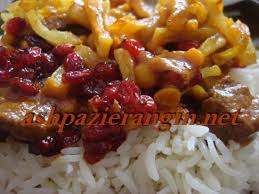 نتیجه تصویری برای خورش سیب