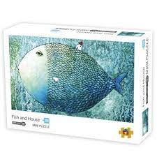 Our wooden name puzzles and personalised jigsaw puzzles really do combine education with good times. Fish Mini Jigsaw Puzzles 1000 Pieces Puzzle Shop