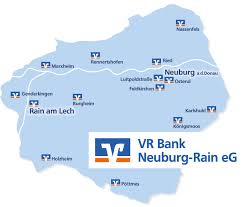 1a 86456 gablingen (0) bank u. Vr Bank Neuburg Rain Eg Ubersicht Geschaftsstellen