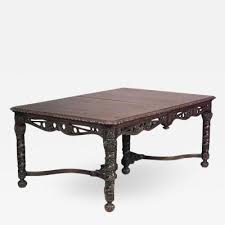 English Victorian Gothic Revival Mahogany Dining Table Offered By Newel Antiques On Incollect In 2020 Mahogany Dining Table Dining Table Table