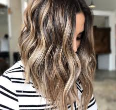 Since balayage hair color naturally lightens and doesn't use foils to allow the color to set or cook, there's a limit to how light you can get in one sitting. Top 25 Flattering Balayage Hair Color Ideas Trend 2019 Fashions Nowadays