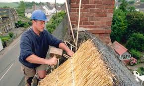 Here's a ref of what this here's how the mask was made in mixer. How To Thatch A Roof Money The Guardian